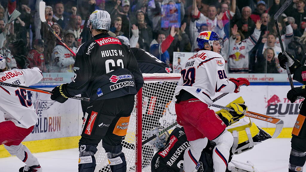 Red Bull Salzburg: Heimsieg gegen Vienna Capitals