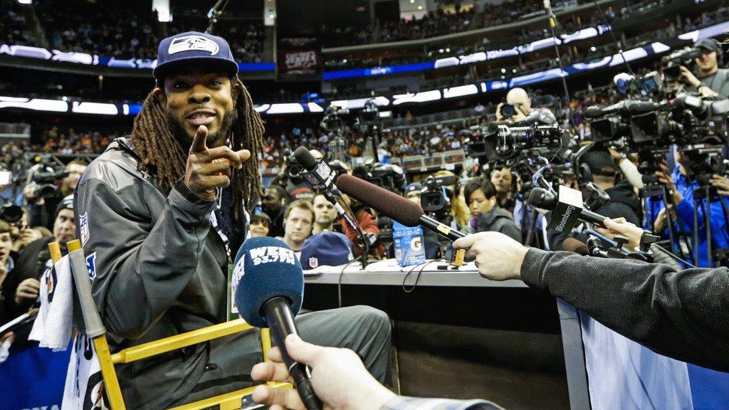 Super Bowl 2014 - Media Day