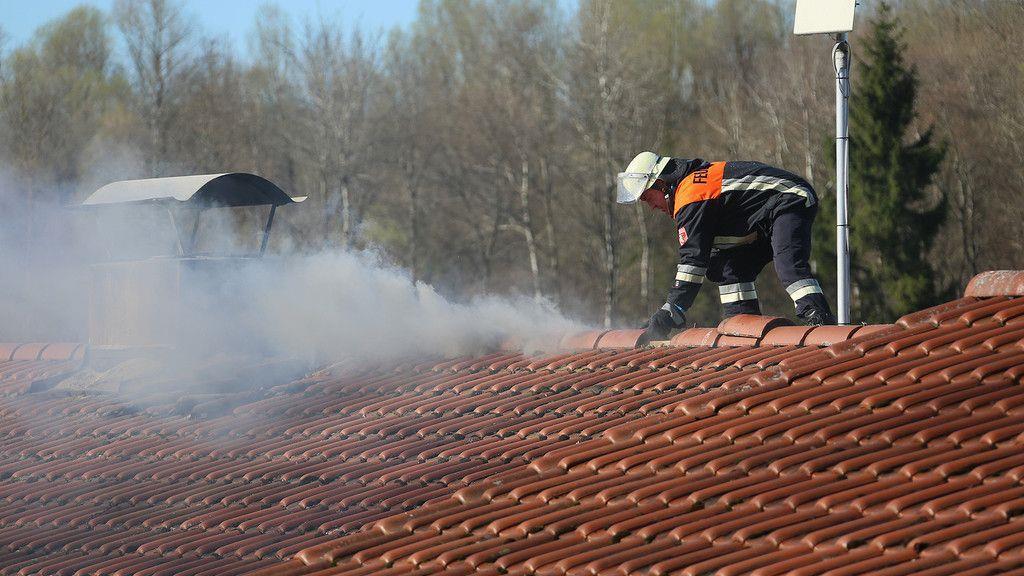 Dachstuhlbrand in Marzoll