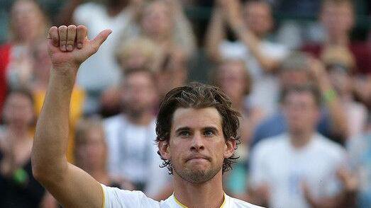 Thiem vs. Donaldson Wimbledon 2017