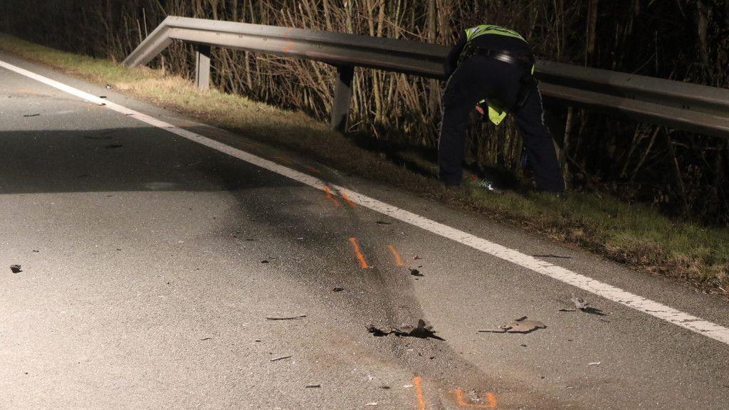 Frontalcrash auf B156 in Acharting