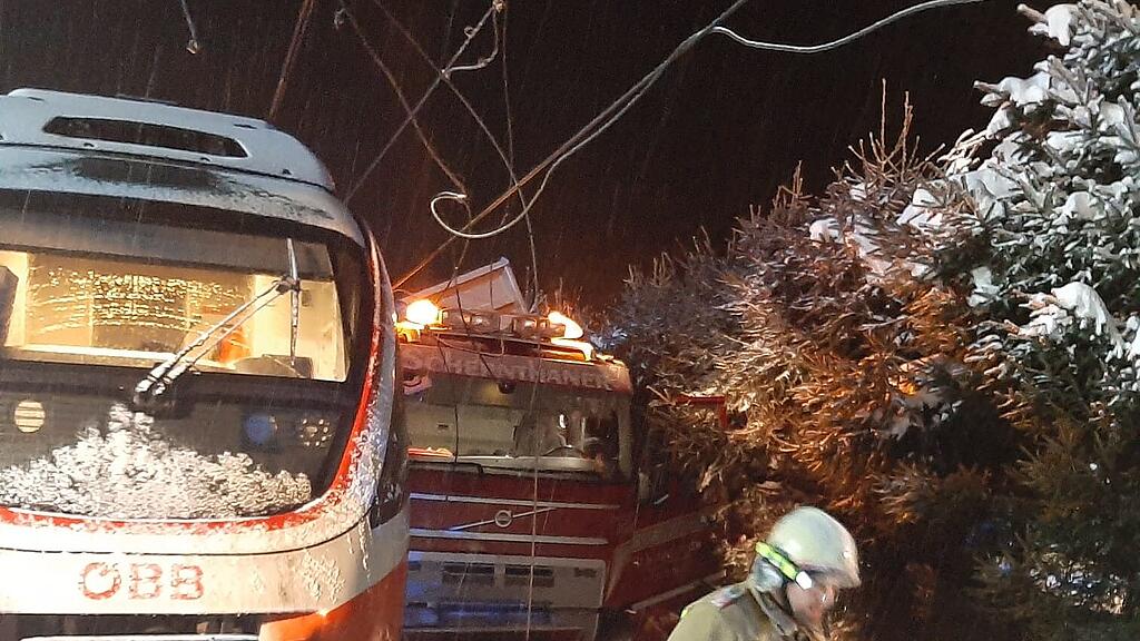 Zug gegen Lkw Pinzgau