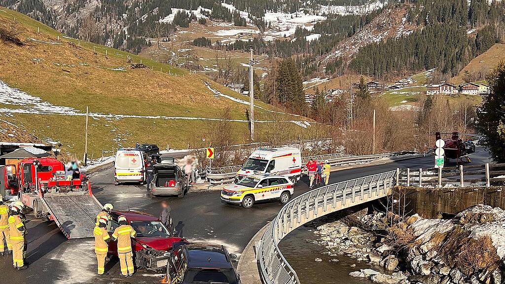 Crash Großarl