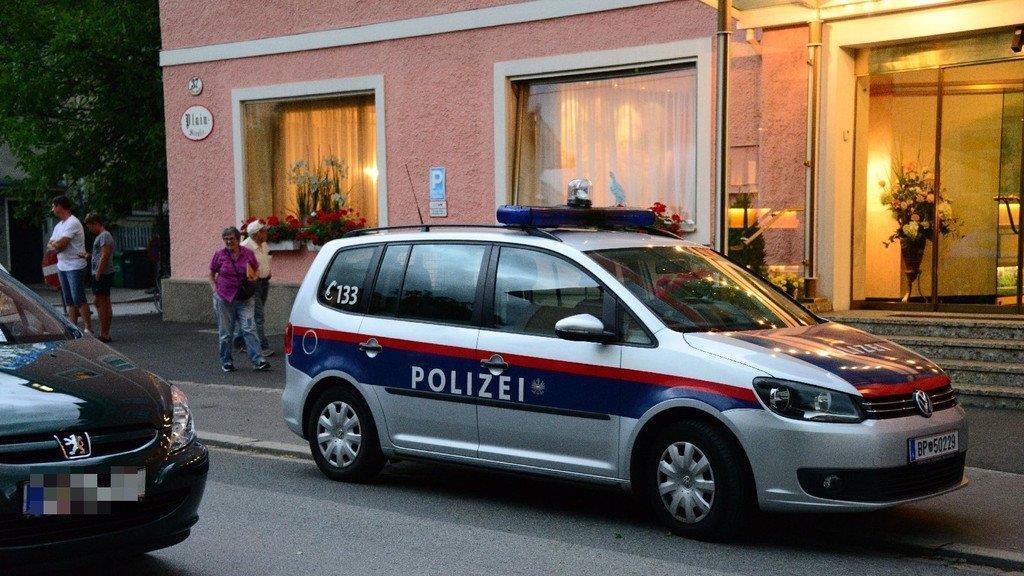 Kreuzungscrash in Salzburg
