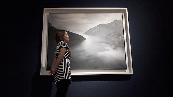 Richter-Bilder in Auktionshäusern sehr nachgefragt