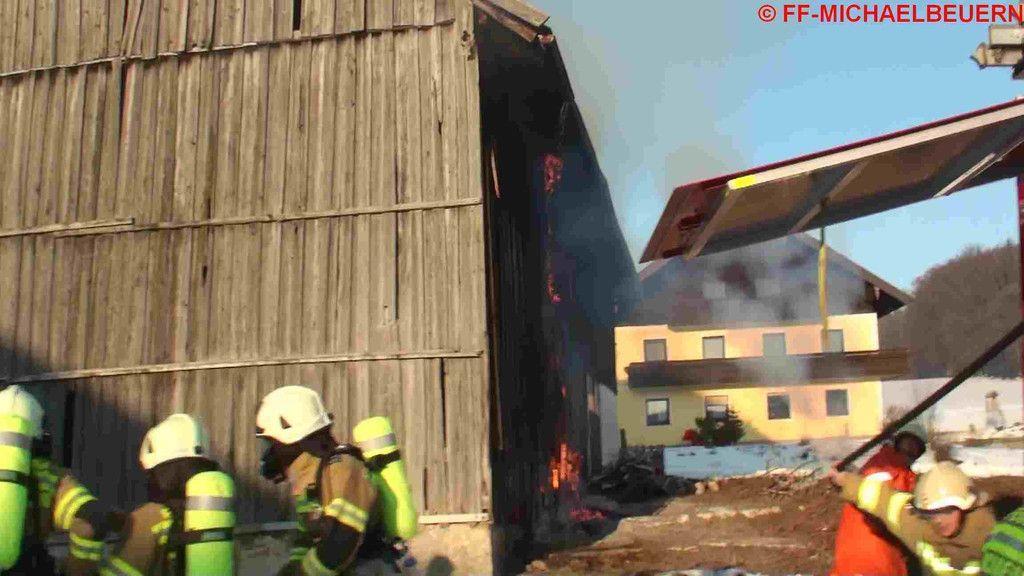Brand in Michaelbeuern