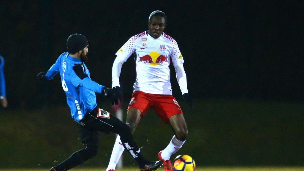 Testspiel: RB Salzburg vs. Anif 4:1