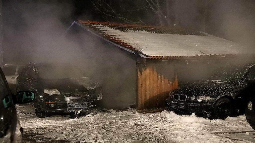 Vollbrand in Ainring