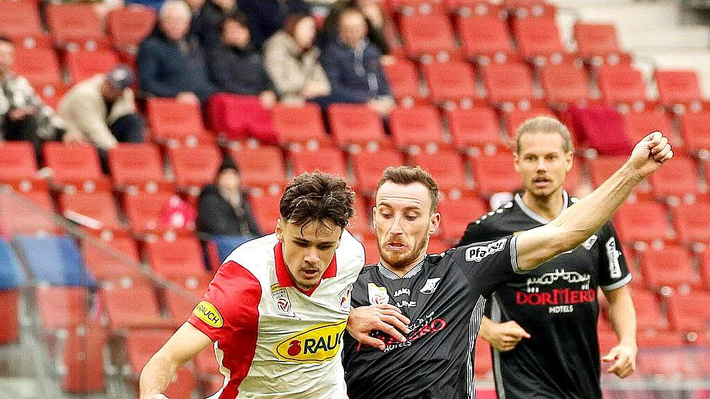 FUSSBALL: ADMIRAL BUNDESLIGA/ 10. RUNDE: RED BULL SALZBURG - SCR ALTACH