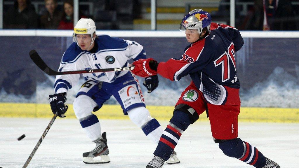 Red Bull Salzburg - HC Kometa Brno