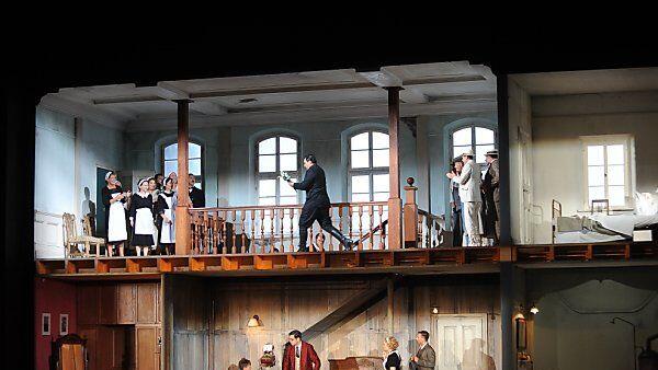 Die Proben zu "Le nozze di Figaro" sind in vollem Gange