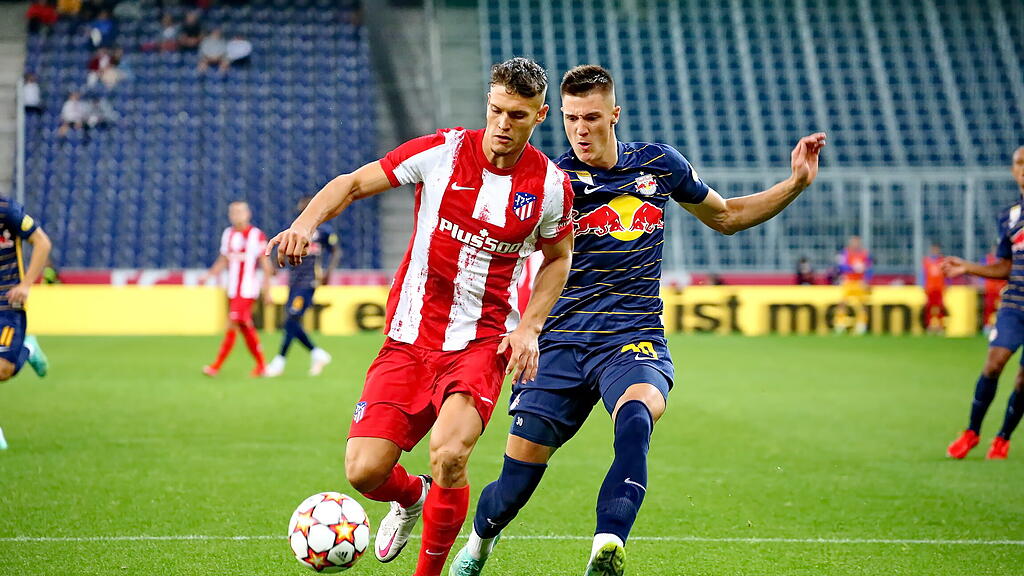 Testspiel: Salzburg vs. Atletico