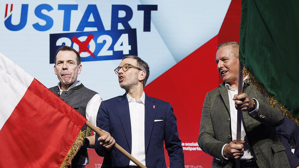 FPÖ-Neujahrstreffen