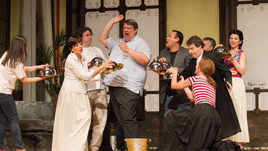 Probe Verdis "Falstaff"