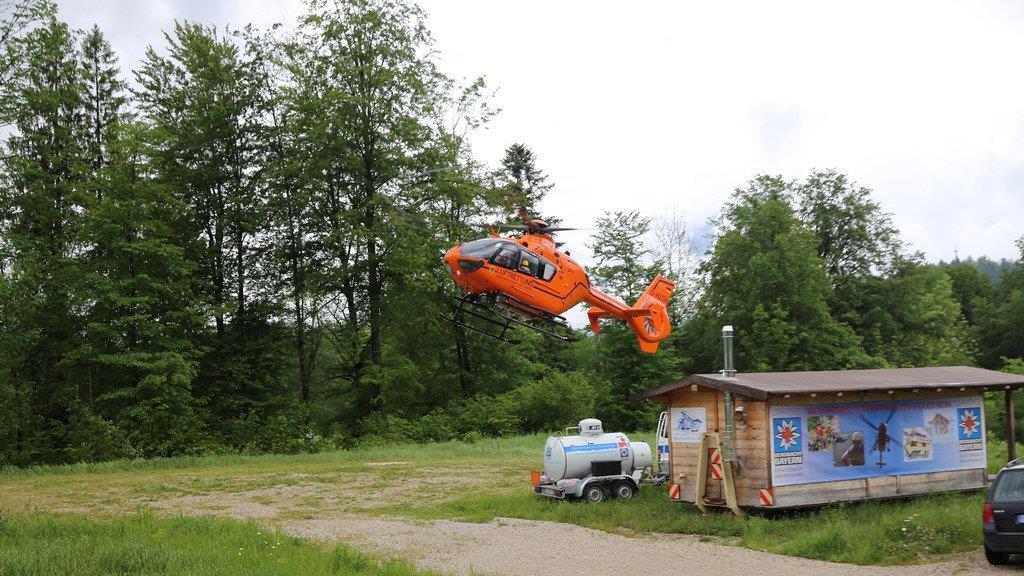 Aufwendiger Rettungseinsatz