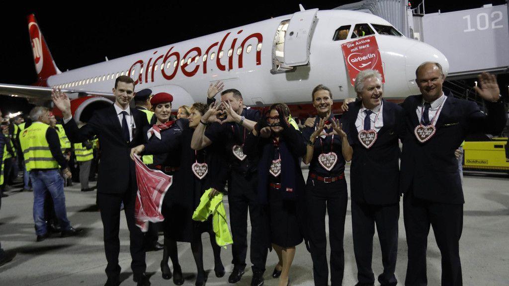 Letzter Flug Air Berlin