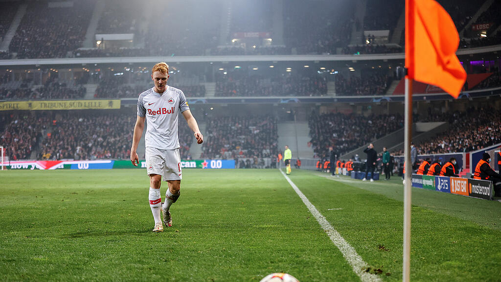 Lille, Salzburg, Champions League, Seiwald