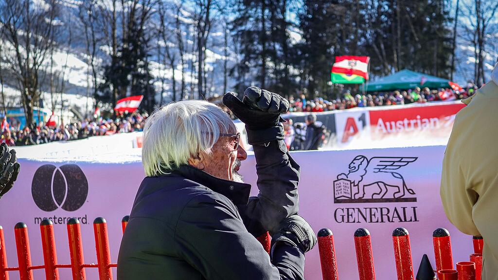 Die Stimmung beim 84. Hahnenkamm-Rennen!