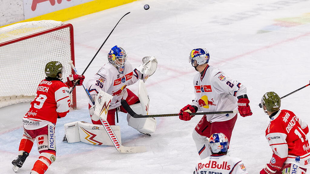 HCB Südtirol - EC Red Bull Salzburg