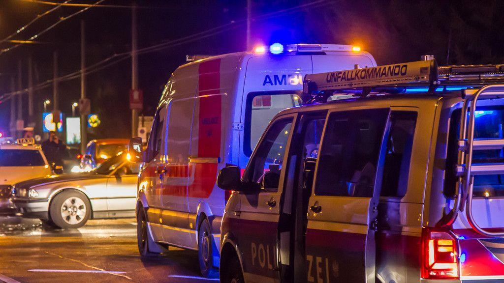 Verletzte bei Unfall in Liefering