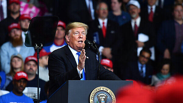 Trump spuckte sofort wieder große Töne