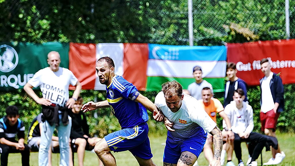 Fußball-Integrations-WM 2019