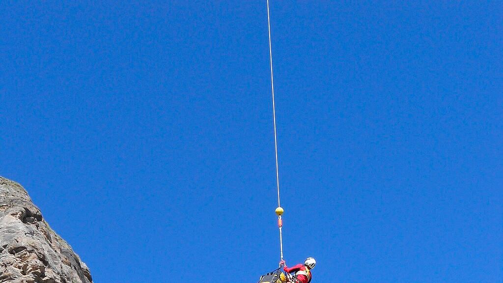 Felssturz Mooserboden, Kaprun
