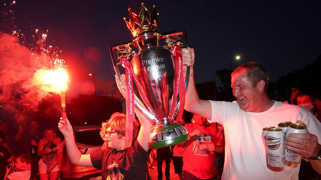 Liverpool, Meisterschaft, Meisterparty, Fans
