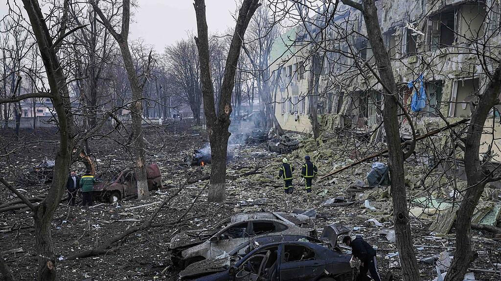Mariupol, 1. April