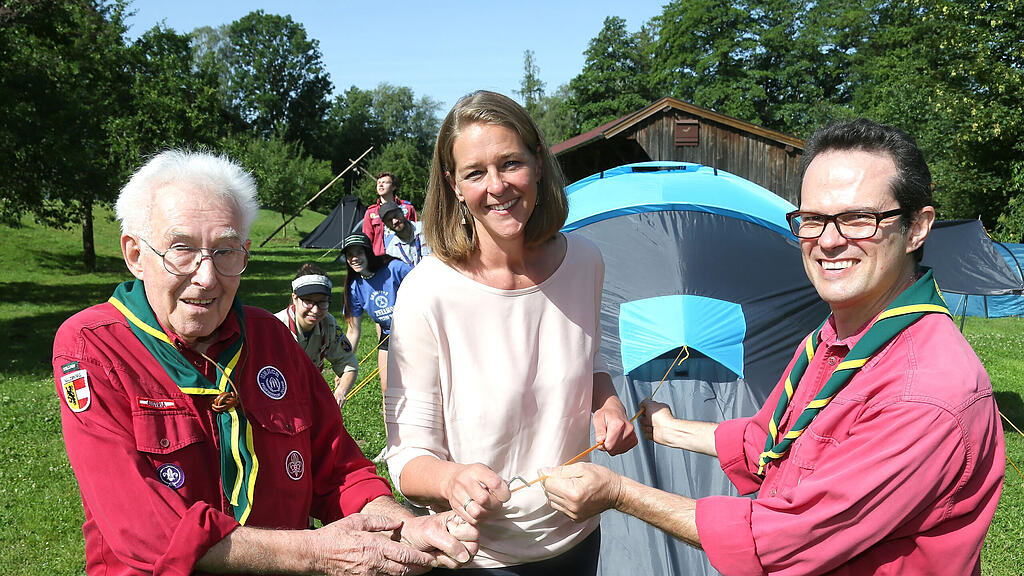 Pfadfinderdorf im Mattsee feiert 50er-Jubiläum