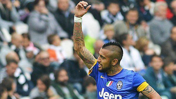 Vidal schoss das Tor zum 1:0