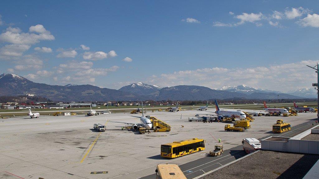 Wintercharterfinale am Salzburger Flughafen