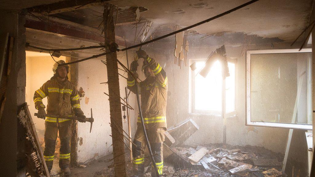 Brand in Steindorf bei Straßwalchen
