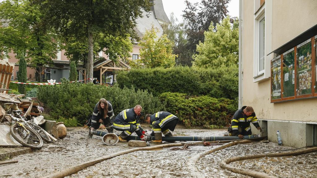 Unwettereinsätze in der Steiermark