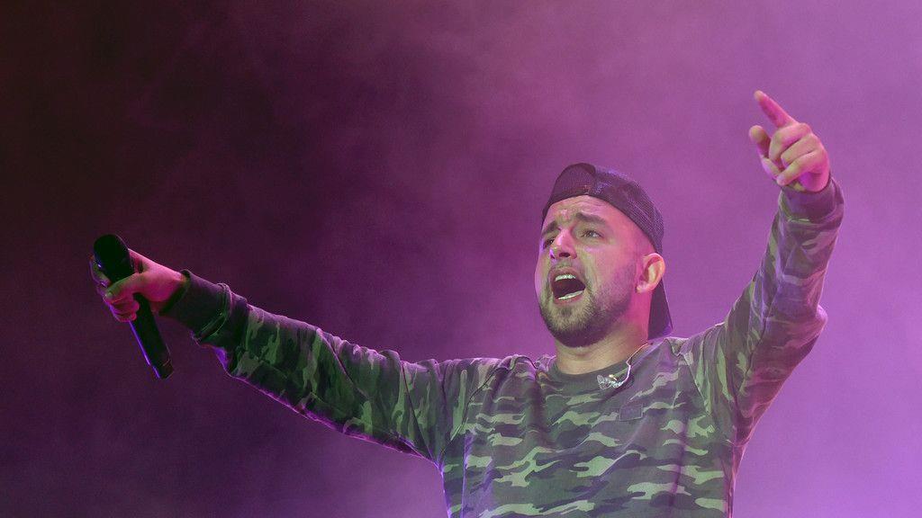 Erster Tag beim Nova Rock