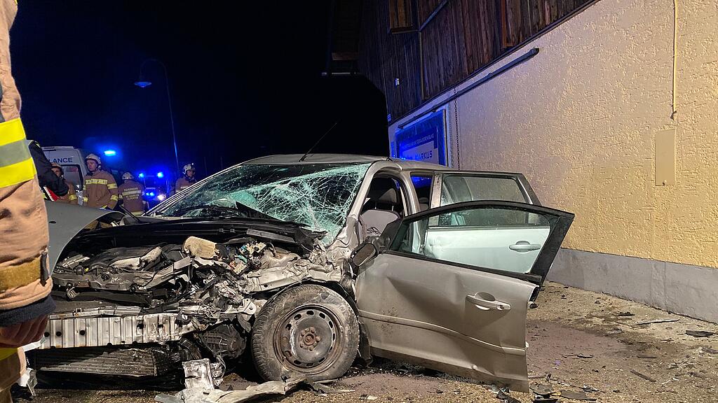 Unfall in St. Georgen