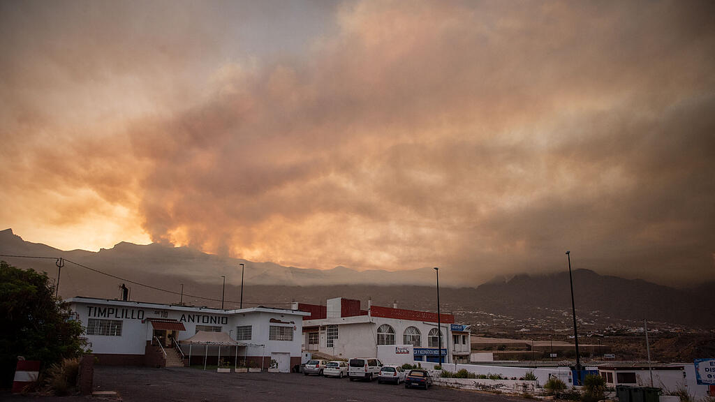 Waldbrand Teneriffa