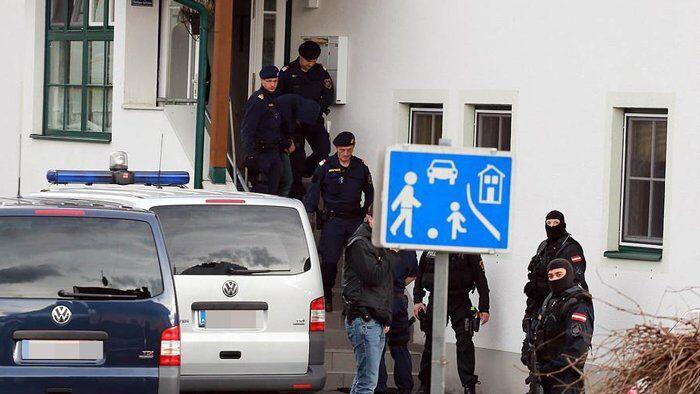 Der Täter wurde im November zum Lokalaugenschein an den Tatort gebracht.
