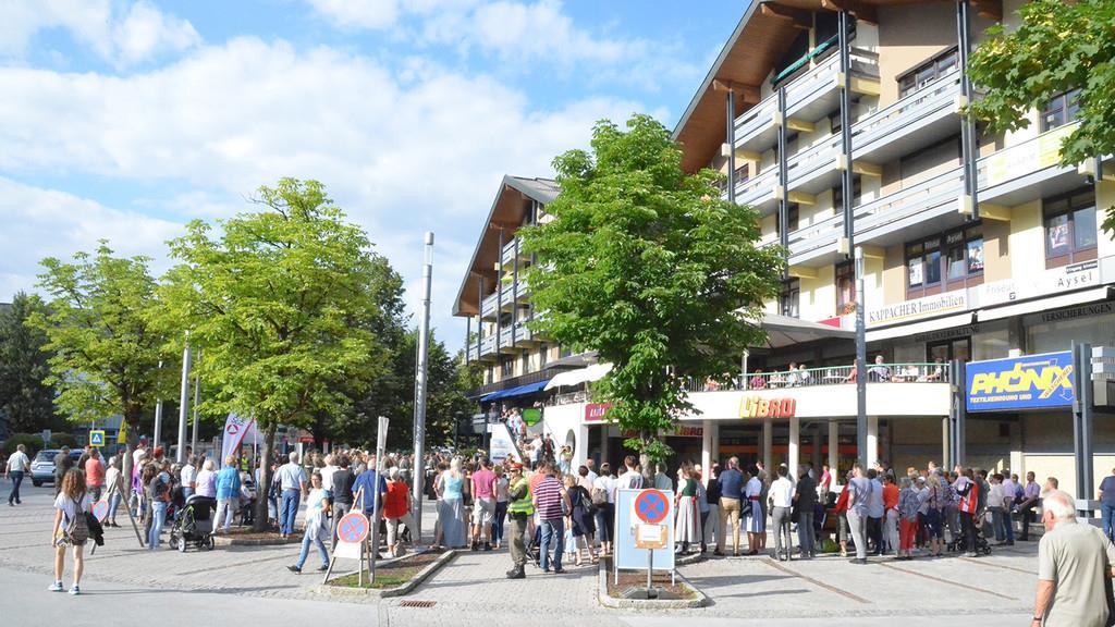 Militärmusik in St. Johann