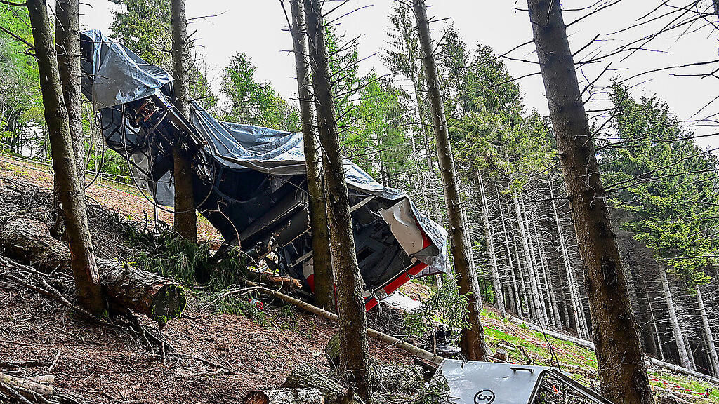 Die Seilbahn hatte schon länger Probleme