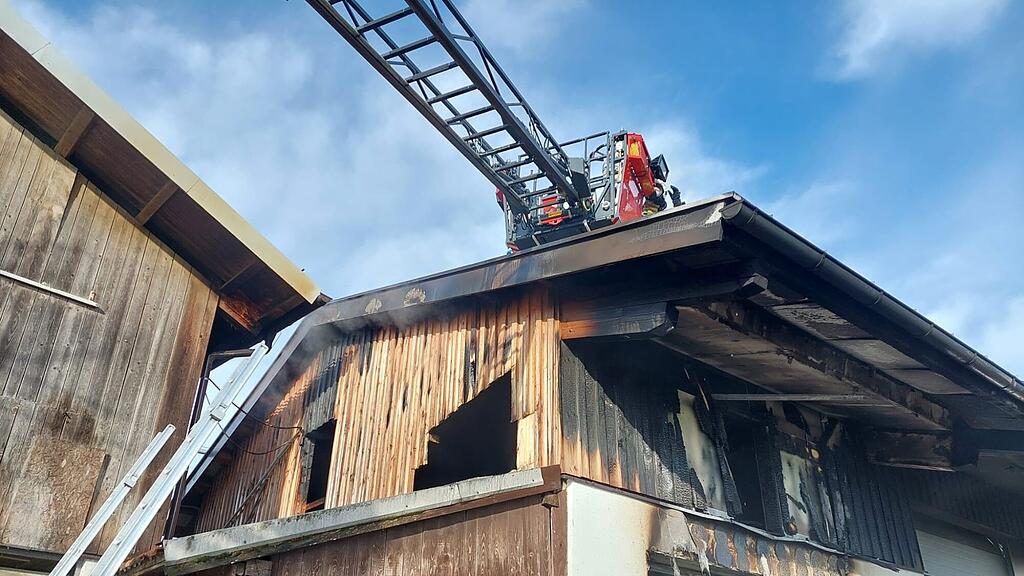Garagenbrand Straßwalchen