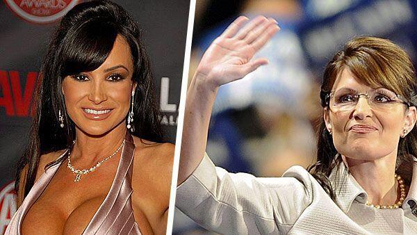 Porno-Star Lisa Ann (links) und Sarah Palin (rechts)