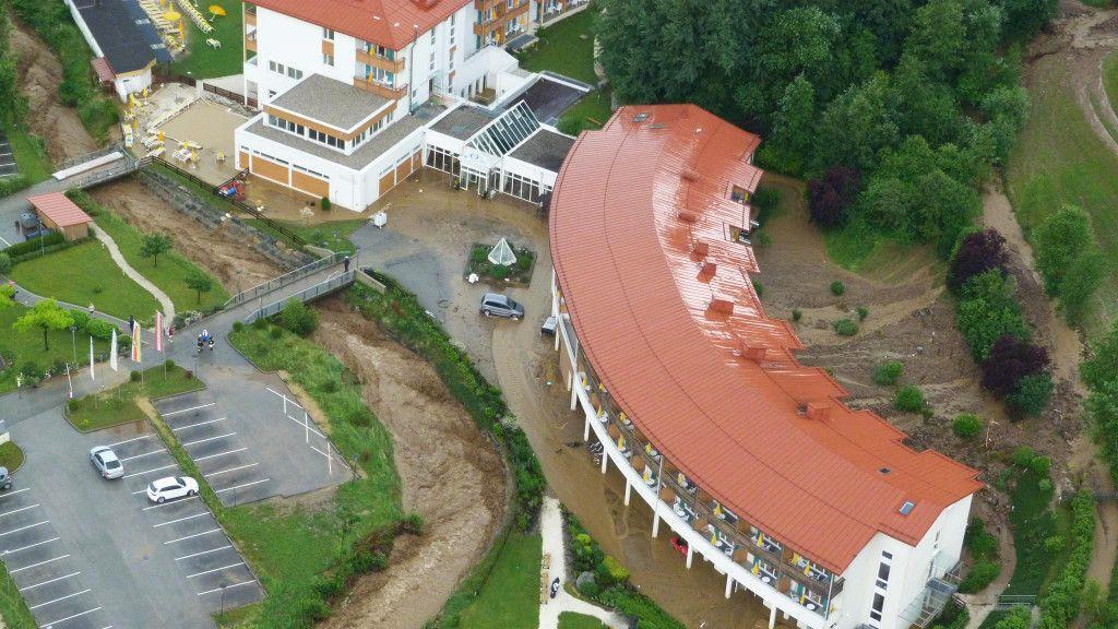 Schwere Unwetter über Deutschland