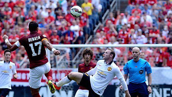Wayne Rooney gelang ein Doppelpack