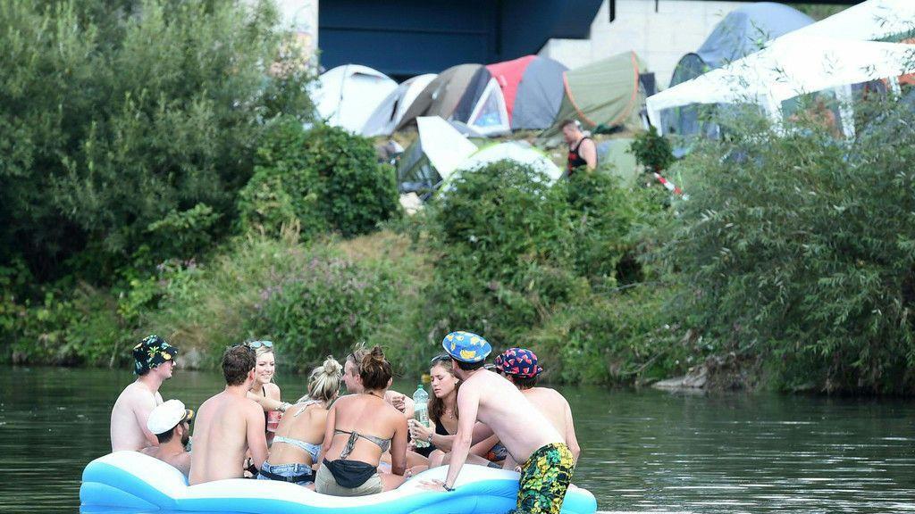 Frequency 2018: Anreise am Donnerstag