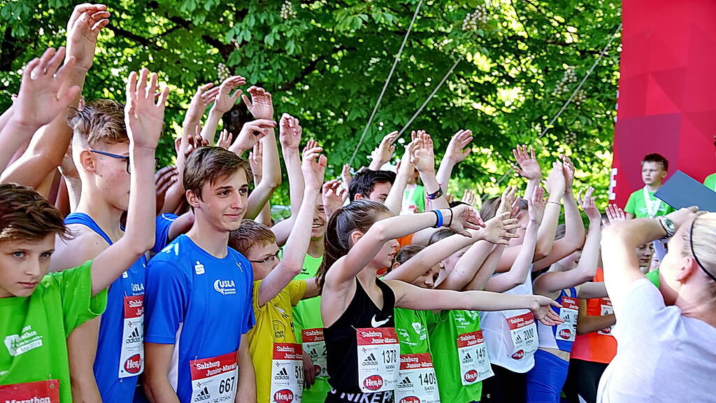 Junior Marathon in Salzburg 2019