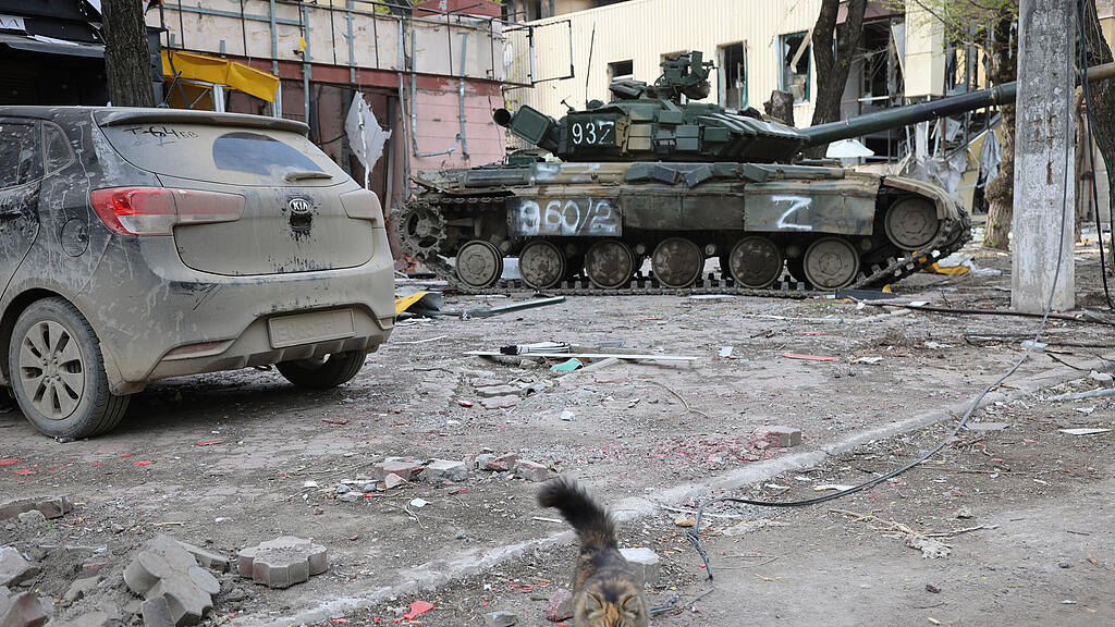 Ukraine-Krieg, Tag 71: Lage in Mariupol