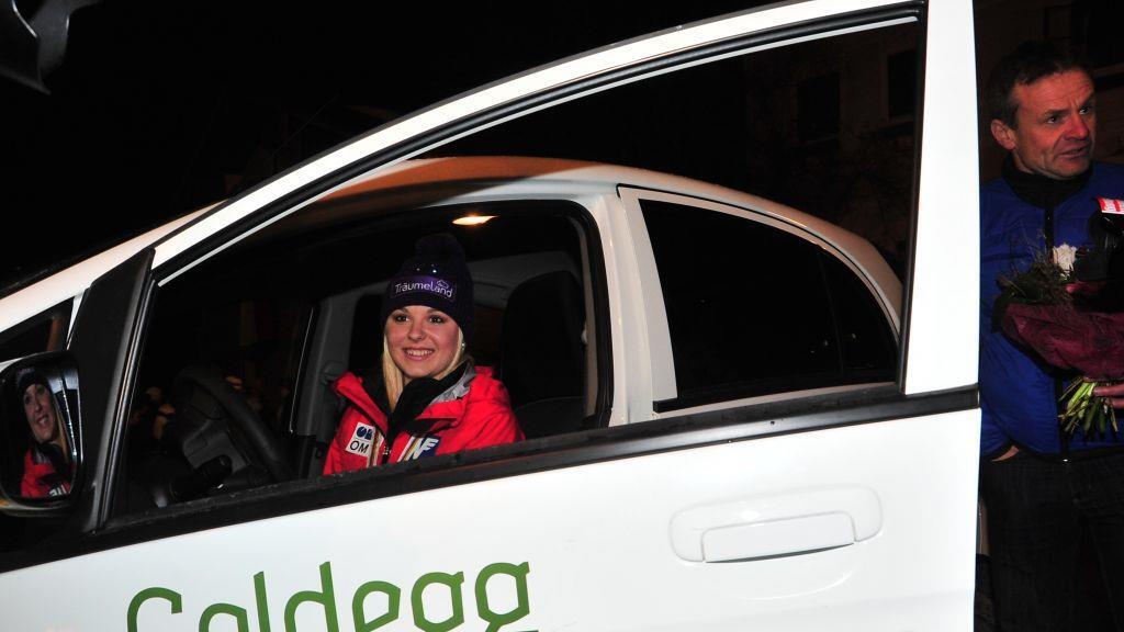 Goldegg feiert Chiara Hölzl