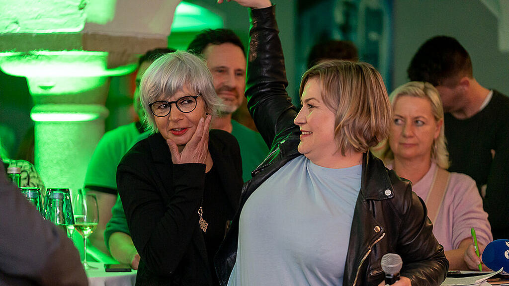 Die Gru\u0308nen - Wahlkampf-Abtakt der Bu\u0308rgerliste