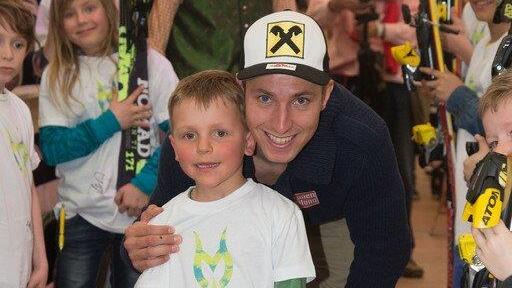 Fans feiern Hirscher